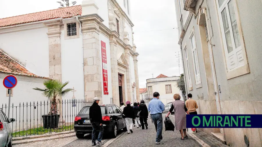 Assaltaram Santuário do Milagre em Santarém mas não levaram nada Assaltaram Santuário do Milagre em Santarém mas não levaram nada