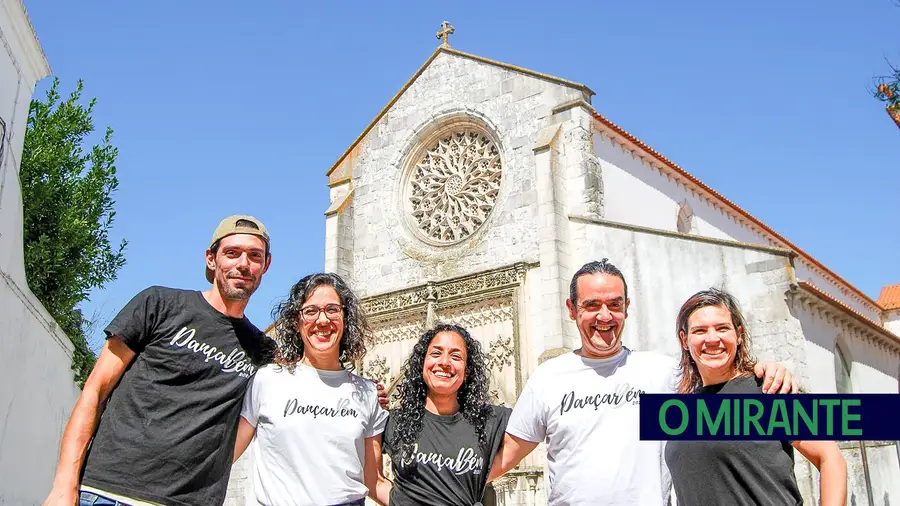 Dançarém voltou a juntar entusiastas da dança num evento único na região Dançarém voltou a juntar entusiastas da dança num evento único na região