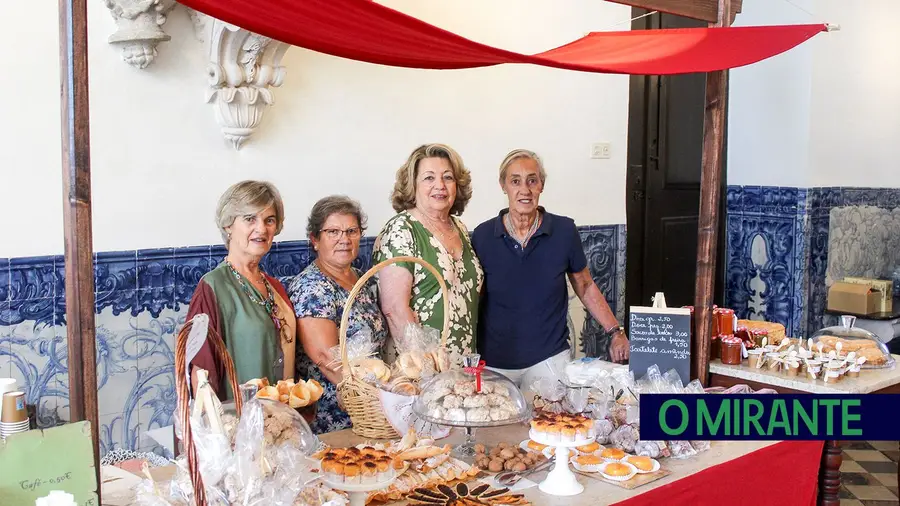 Mostra de doces conventuais em Santarém atrai cada vez mais pessoas Mostra de doces conventuais em Santarém atrai cada vez mais pessoas