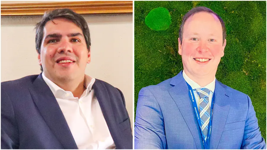 Hugo Costa e João Pedro Baião Hugo Costa e João Pedro Baião