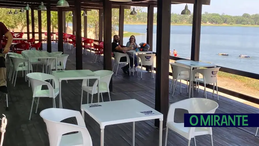 Restaurante da Barragem de Magos isento de renda devido a obras no pontão