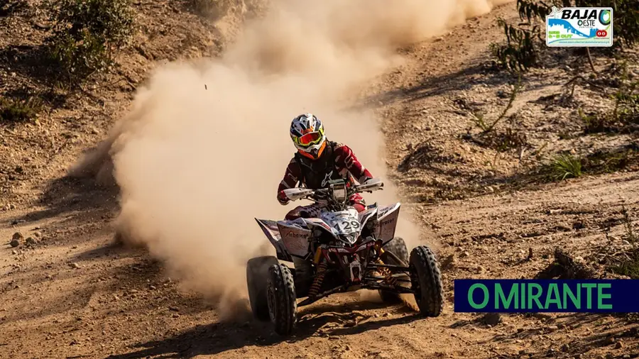 Piloto dos Foros de Salvaterra vence Baja Oeste de Portugal Piloto dos Foros de Salvaterra vence Baja Oeste de Portugal