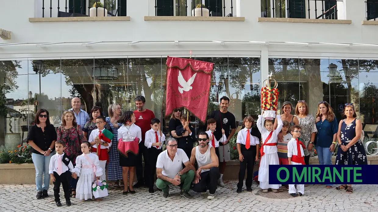 Exposição sobre a Festa dos Tabuleiros em Tomar