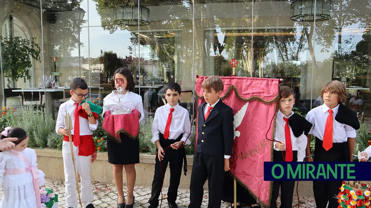 Exposição sobre a Festa dos Tabuleiros em Tomar