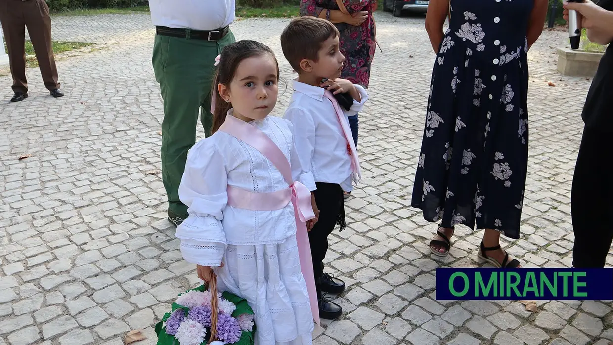 Exposição sobre a Festa dos Tabuleiros em Tomar