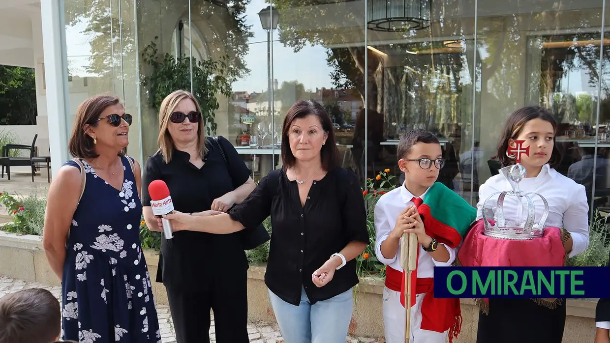 Exposição sobre a Festa dos Tabuleiros em Tomar