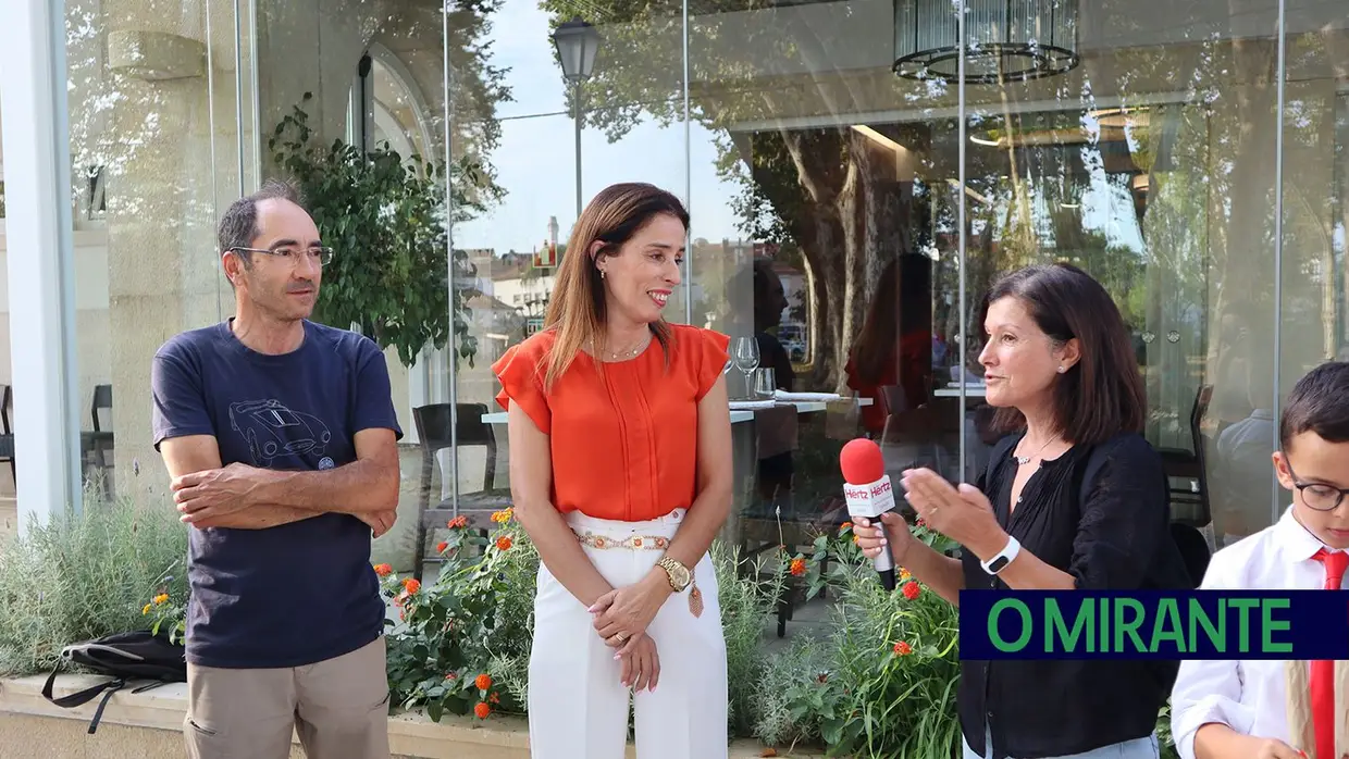 Exposição sobre a Festa dos Tabuleiros em Tomar