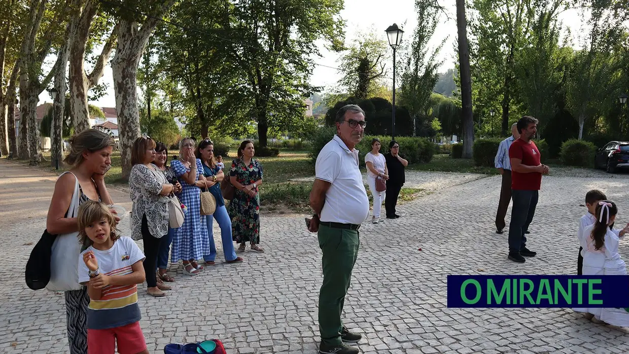 Exposição sobre a Festa dos Tabuleiros em Tomar