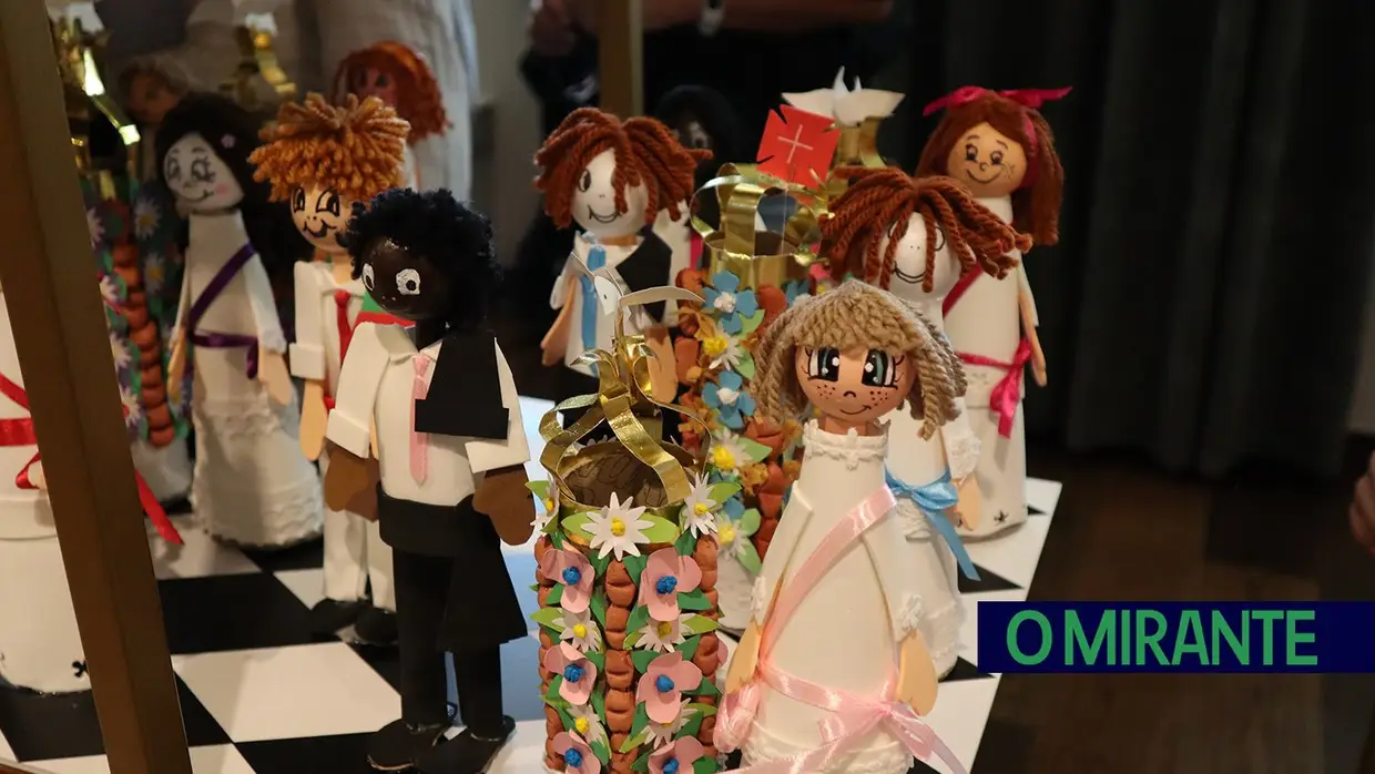 Exposição sobre a Festa dos Tabuleiros em Tomar