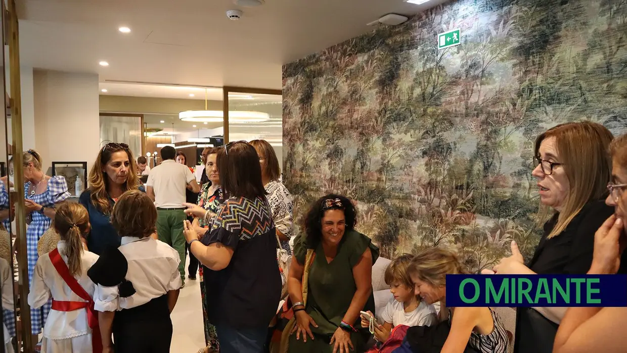 Exposição sobre a Festa dos Tabuleiros em Tomar