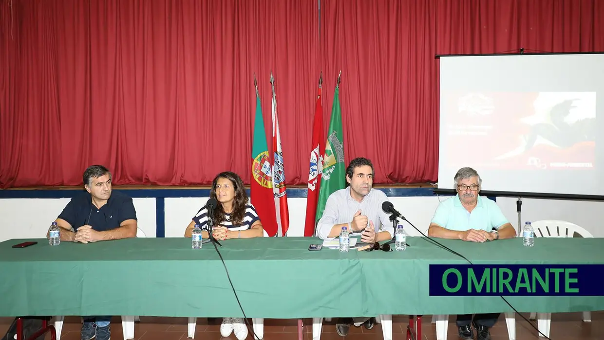 Santarém apresentou plano de combate aos lagostins e caranguejos no rio Alviela