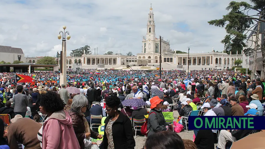 Santuário de Fátima recebeu 4,4 milhões de peregrinos desde Maio