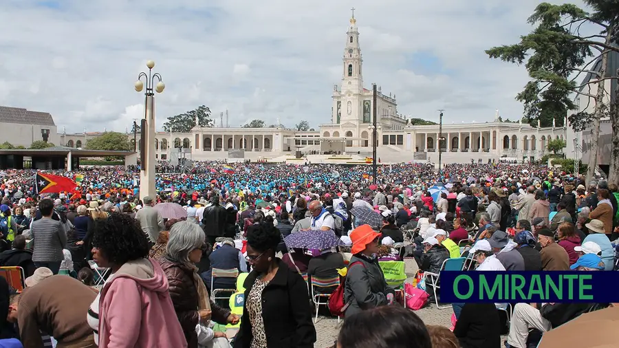 Santuário de Fátima recebeu 4,4 milhões de peregrinos desde Maio Santuário de Fátima recebeu 4,4 milhões de peregrinos desde Maio