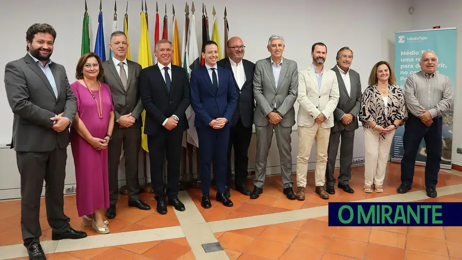 Manuel Valamatos eleito presidente da CIM do Médio Tejo Manuel Valamatos eleito presidente da CIM do Médio Tejo