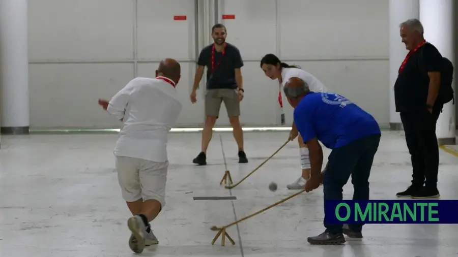 Jogos tradicionais europeus para ver e praticar em Santarém