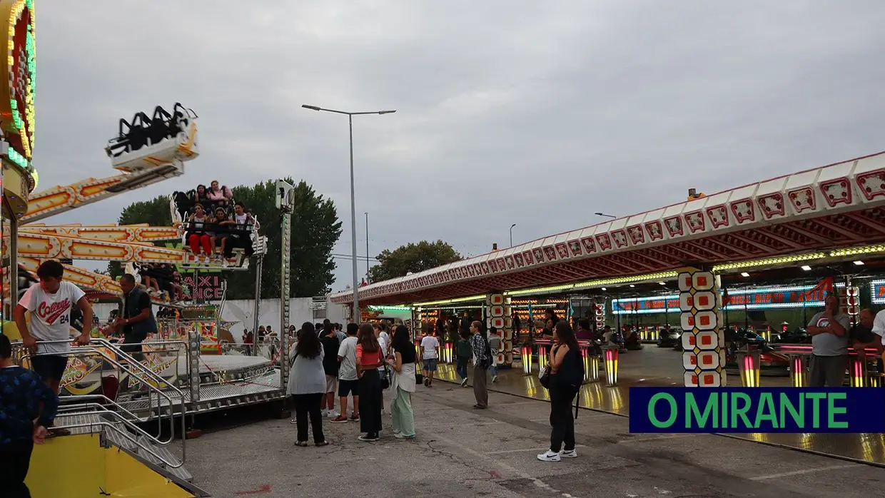 Feira de Santa Iria em Tomar promete muita animação nos próximos 10 dias