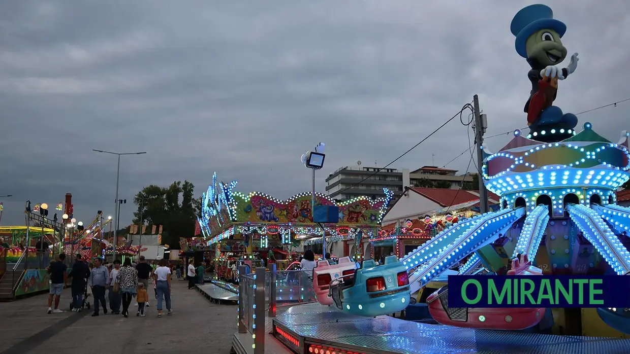 Feira de Santa Iria em Tomar promete muita animação nos próximos 10 dias