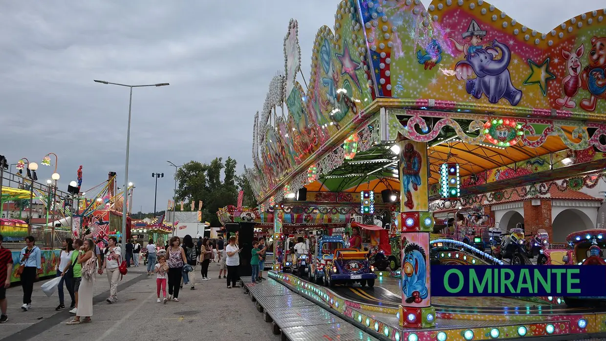 Feira de Santa Iria em Tomar promete muita animação nos próximos 10 dias