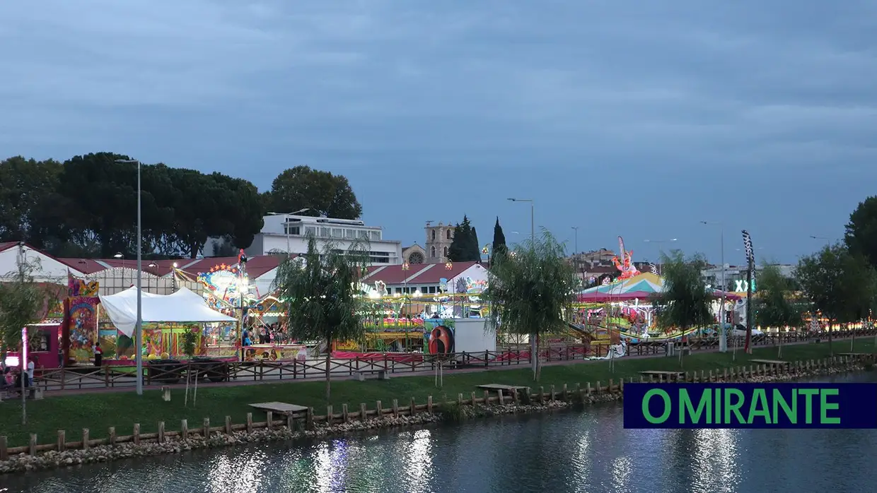 Feira de Santa Iria em Tomar promete muita animação nos próximos 10 dias