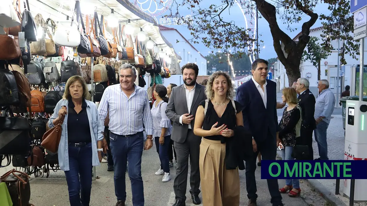 Feira de Santa Iria em Tomar promete muita animação nos próximos 10 dias