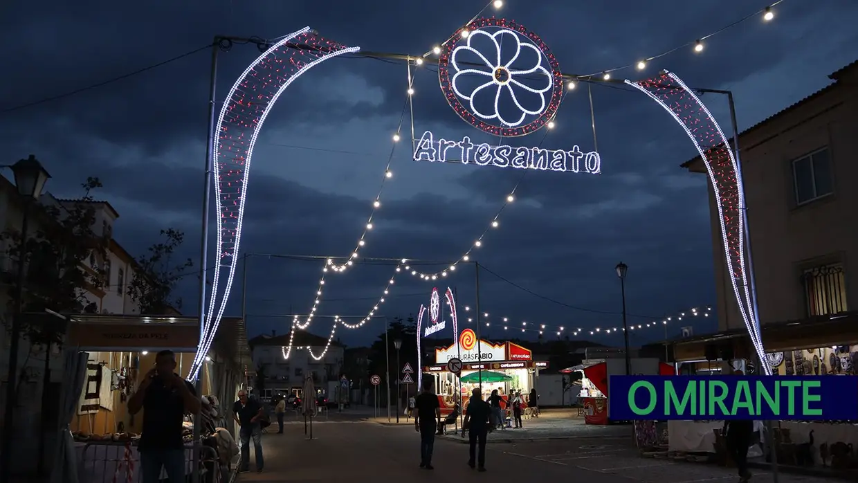 Feira de Santa Iria em Tomar promete muita animação nos próximos 10 dias