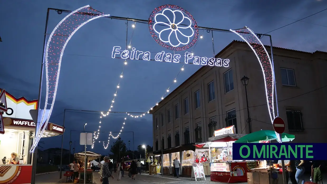 Feira de Santa Iria em Tomar promete muita animação nos próximos 10 dias