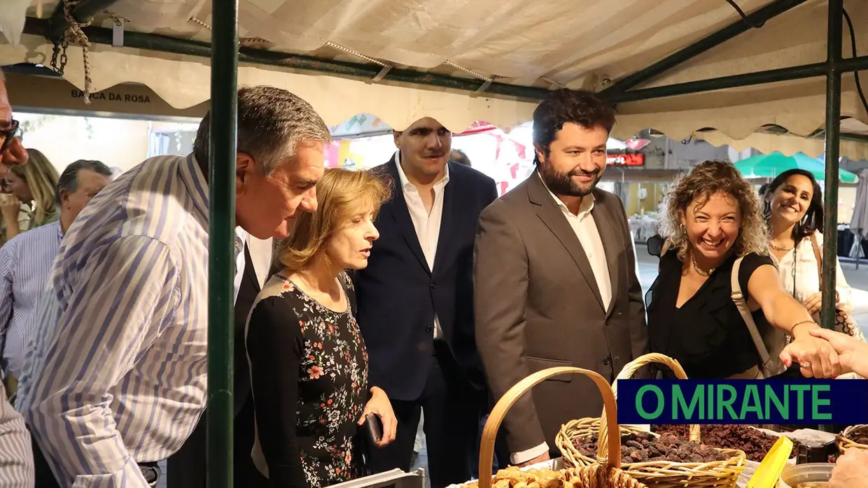 Feira de Santa Iria em Tomar promete muita animação nos próximos 10 dias