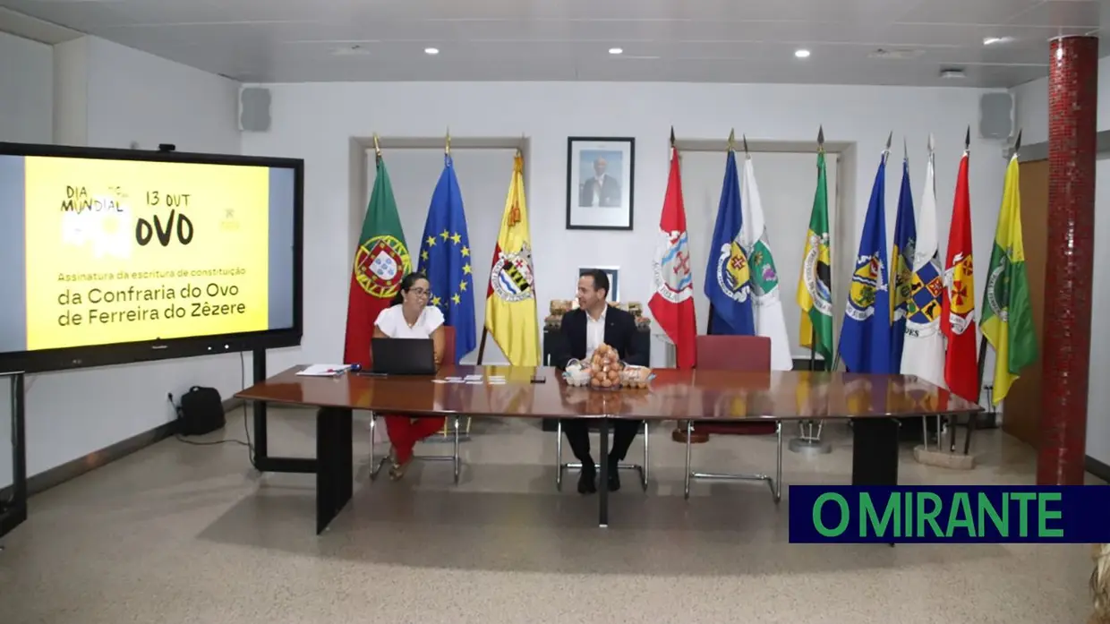 Confraria do Ovo nasceu em Ferreira do Zêzere