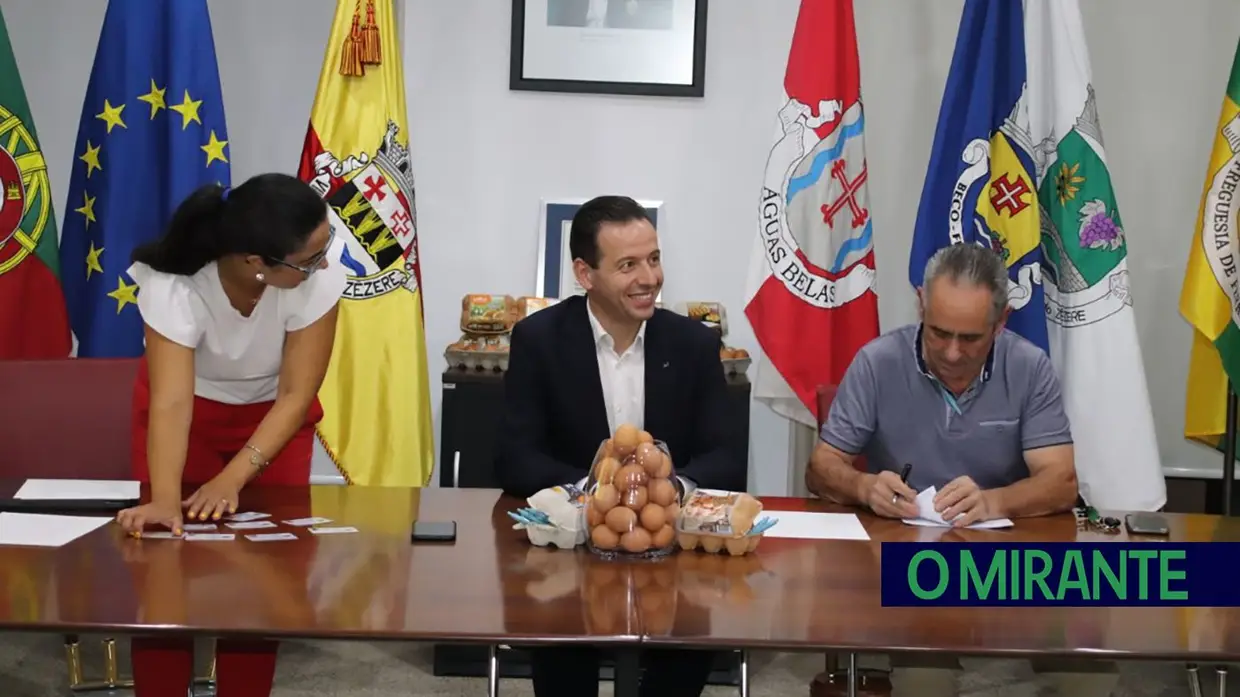 Confraria do Ovo nasceu em Ferreira do Zêzere