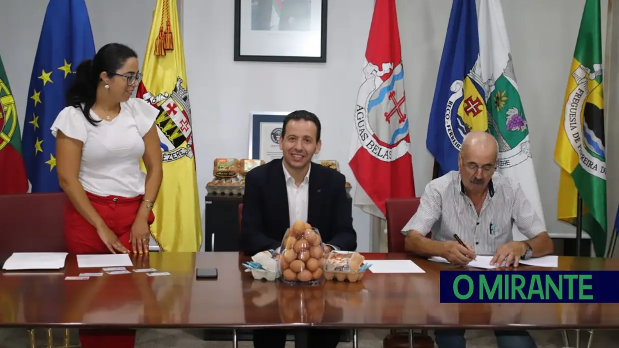 Confraria do Ovo nasceu em Ferreira do Zêzere
