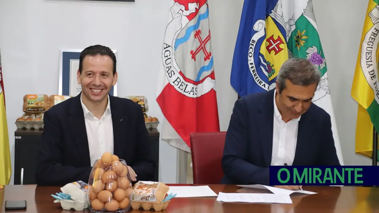 Confraria do Ovo nasceu em Ferreira do Zêzere