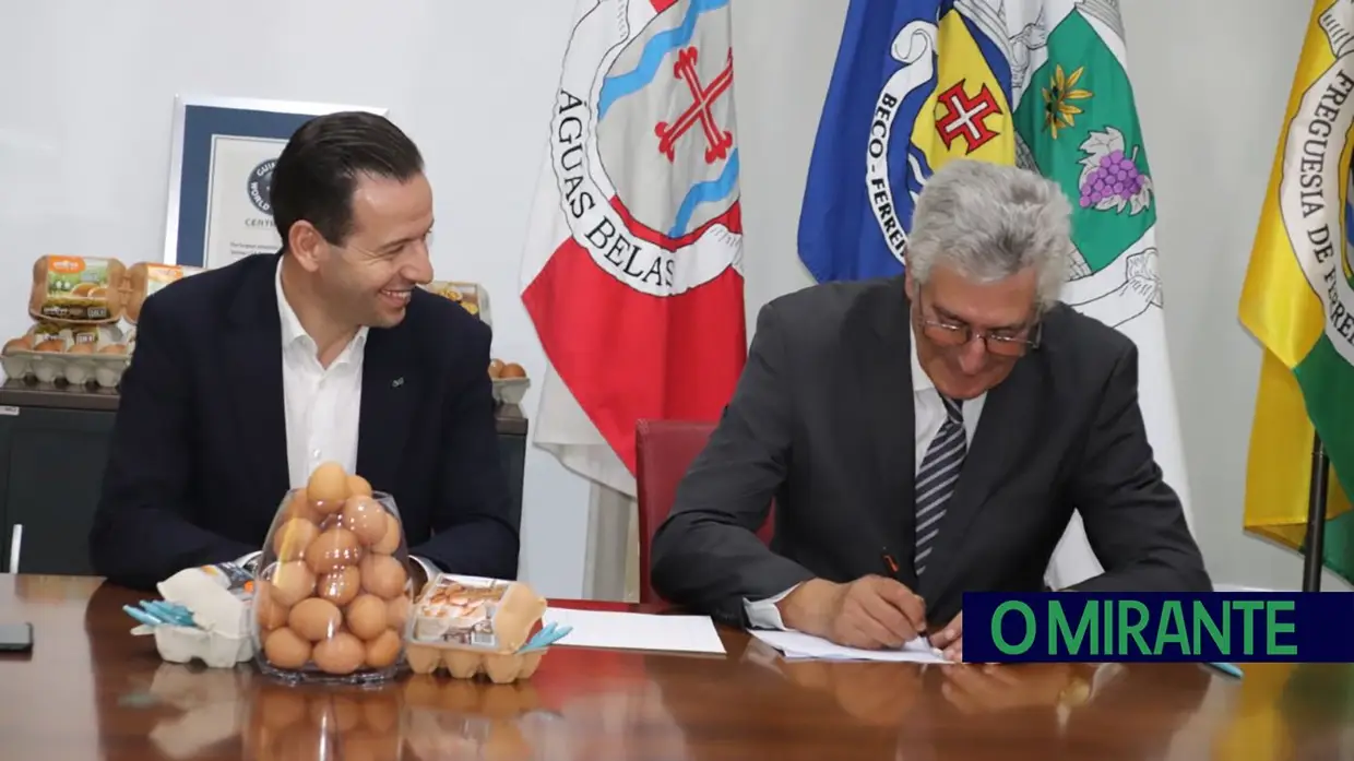 Confraria do Ovo nasceu em Ferreira do Zêzere