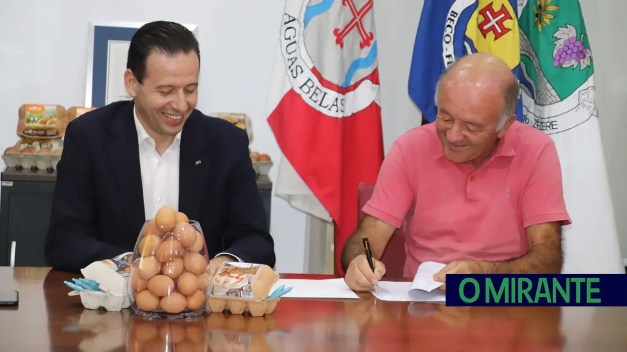 Confraria do Ovo nasceu em Ferreira do Zêzere