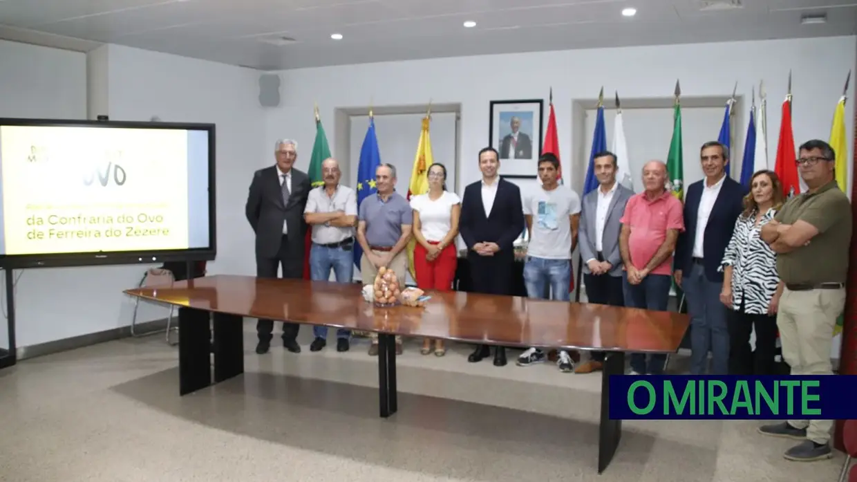 Confraria do Ovo nasceu em Ferreira do Zêzere