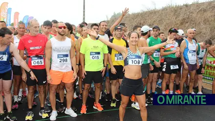 Inês Henriques homenageada no torneio de atletismo Freguesias de Rio Maior