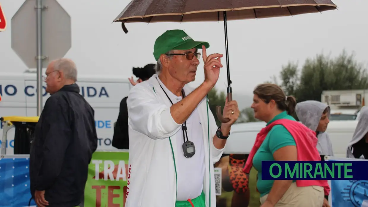 Inês Henriques homenageada no torneio de atletismo Freguesias de Rio Maior