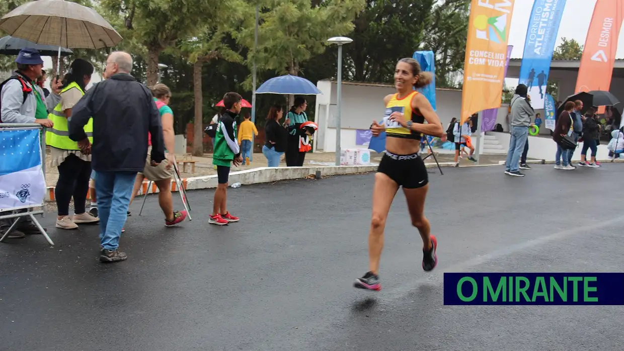 Inês Henriques homenageada no torneio de atletismo Freguesias de Rio Maior
