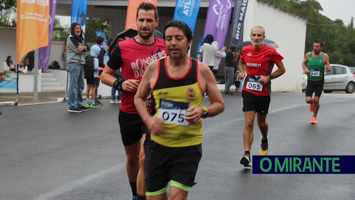 Inês Henriques homenageada no torneio de atletismo Freguesias de Rio Maior