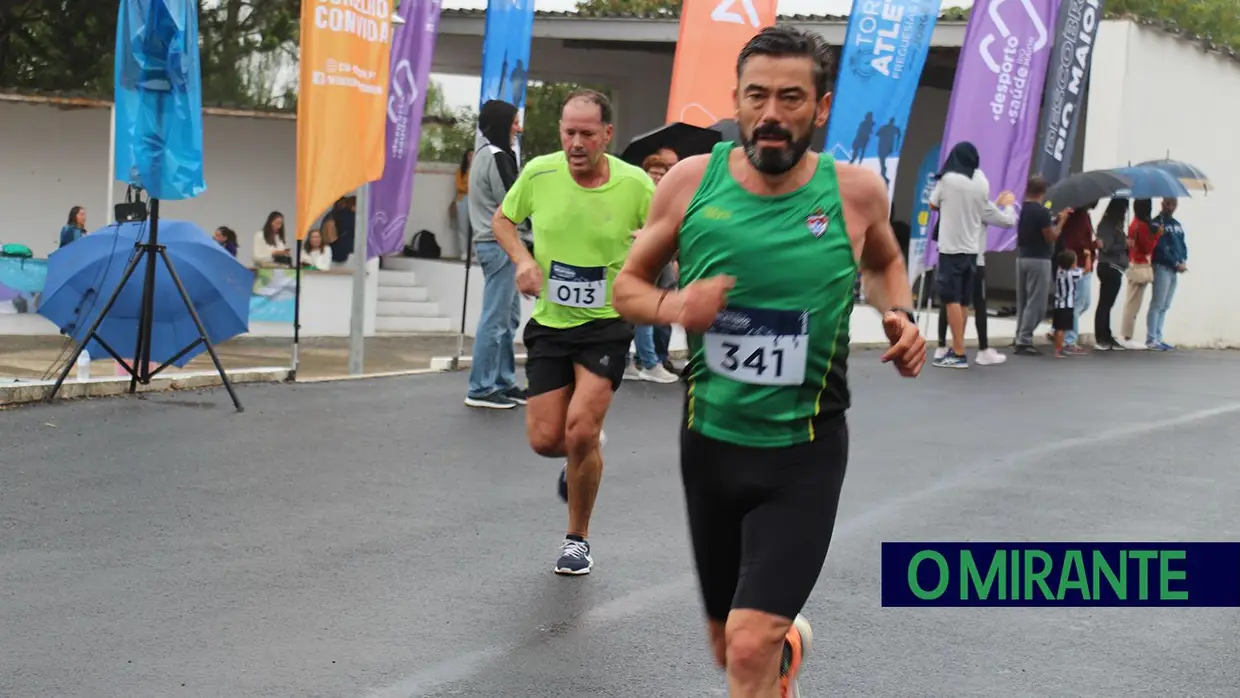 Inês Henriques homenageada no torneio de atletismo Freguesias de Rio Maior