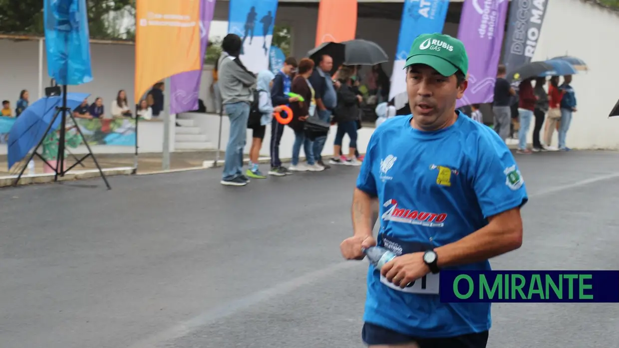 Inês Henriques homenageada no torneio de atletismo Freguesias de Rio Maior