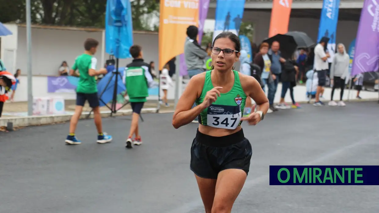 Inês Henriques homenageada no torneio de atletismo Freguesias de Rio Maior