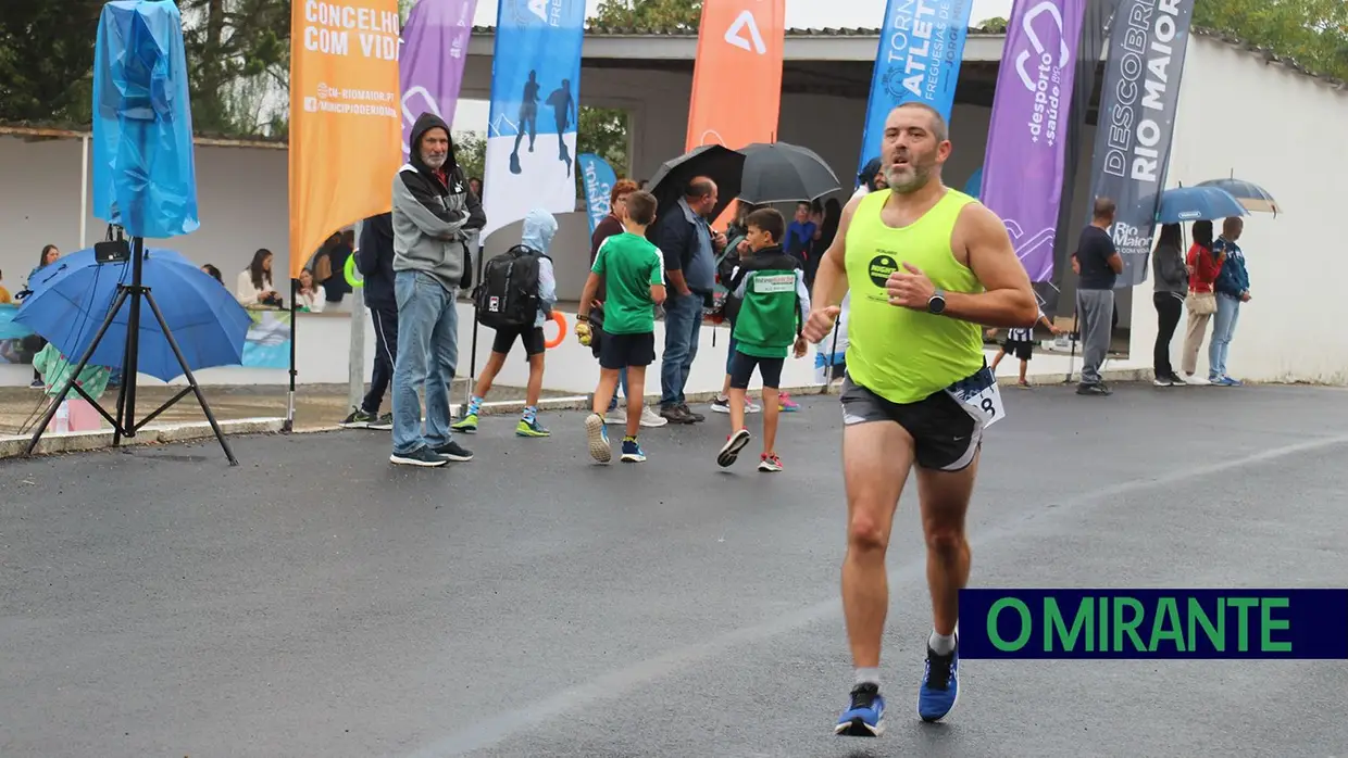 Inês Henriques homenageada no torneio de atletismo Freguesias de Rio Maior