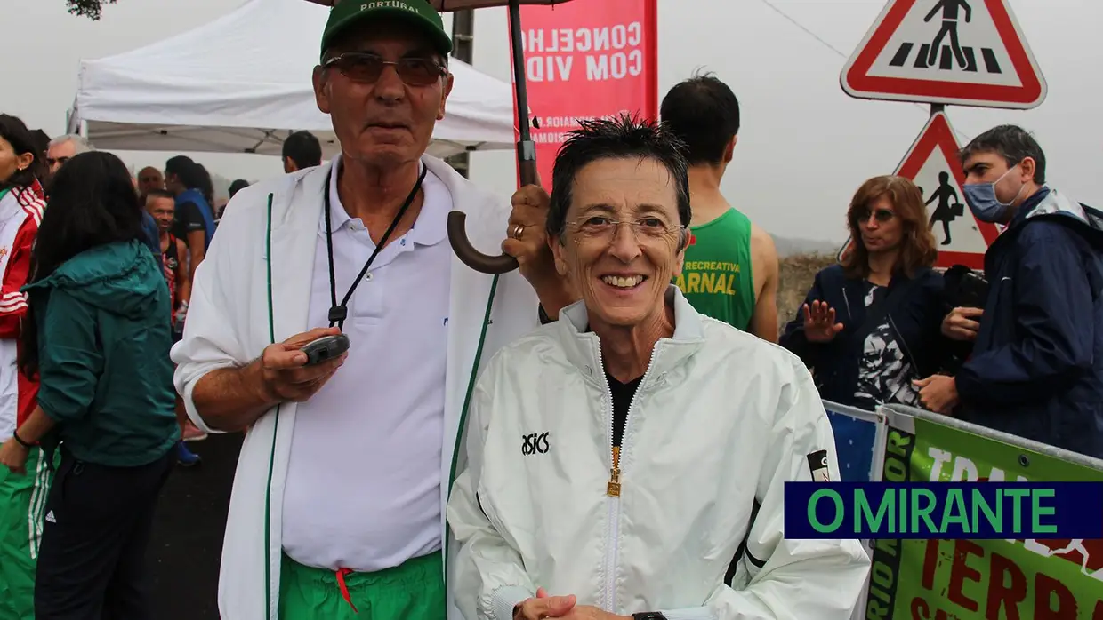 Inês Henriques homenageada no torneio de atletismo Freguesias de Rio Maior