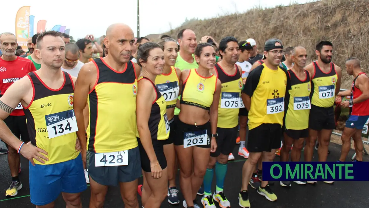 Inês Henriques homenageada no torneio de atletismo Freguesias de Rio Maior