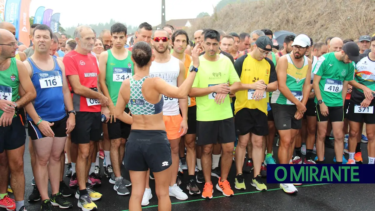 Inês Henriques homenageada no torneio de atletismo Freguesias de Rio Maior