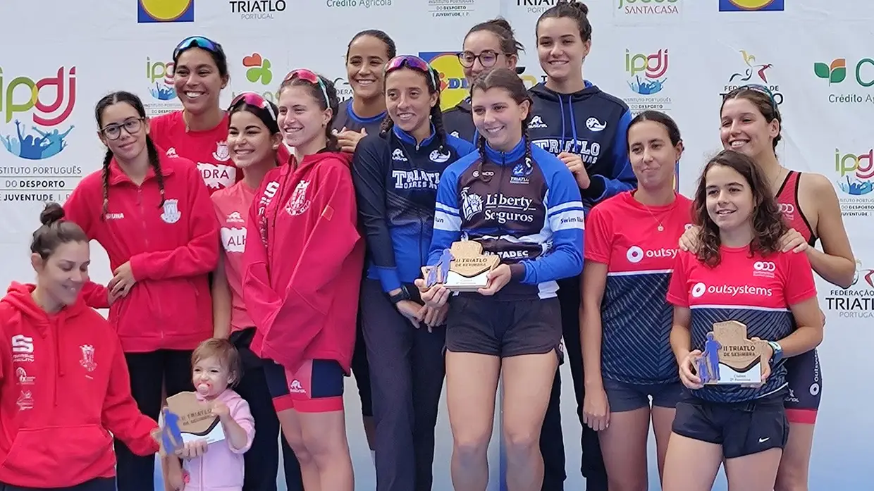 CN Torres Novas vence Taça de Portugal de Triatlo em masculinos