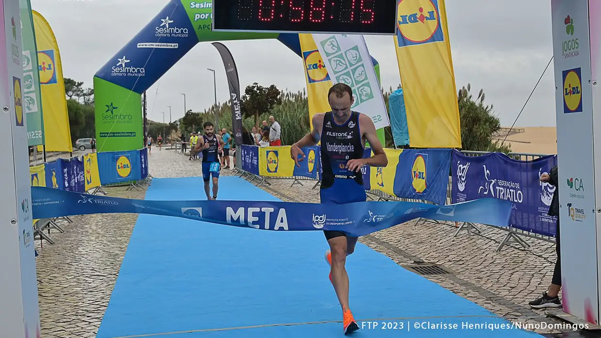 CN Torres Novas vence Taça de Portugal de Triatlo em masculinos