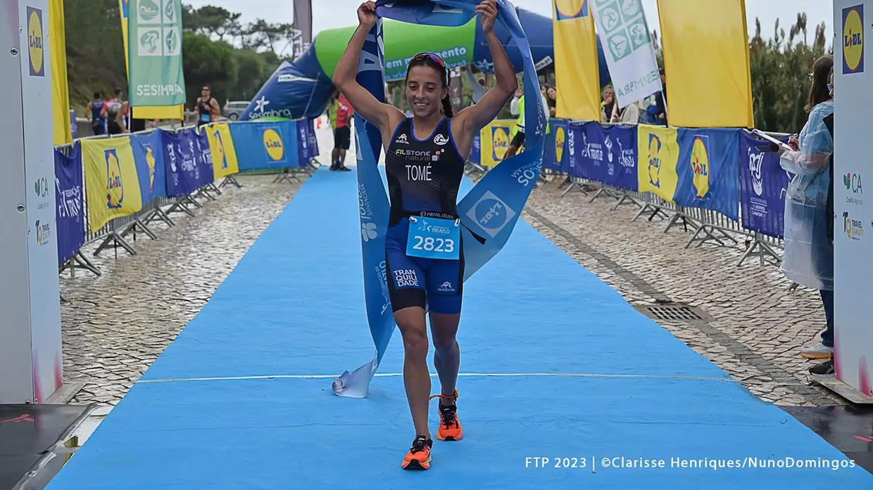 CN Torres Novas vence Taça de Portugal de Triatlo em masculinos