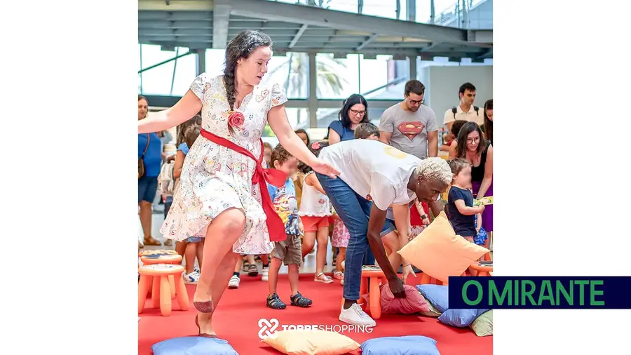 Torreshopping ajuda os mais novos a descobrirem profissões