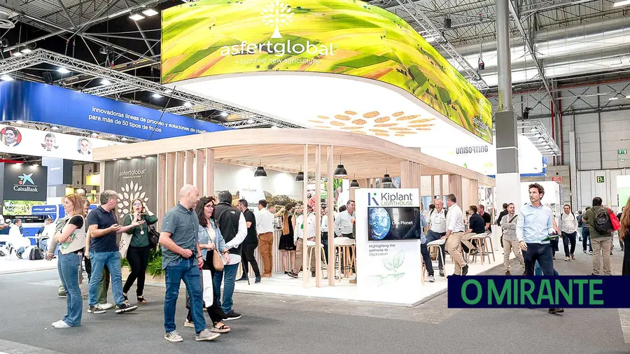 Inovador Centro Biotecnológico da Asfertglobal apresentado na Fruit Attraction Inovador Centro Biotecnológico da Asfertglobal apresentado na Fruit Attraction